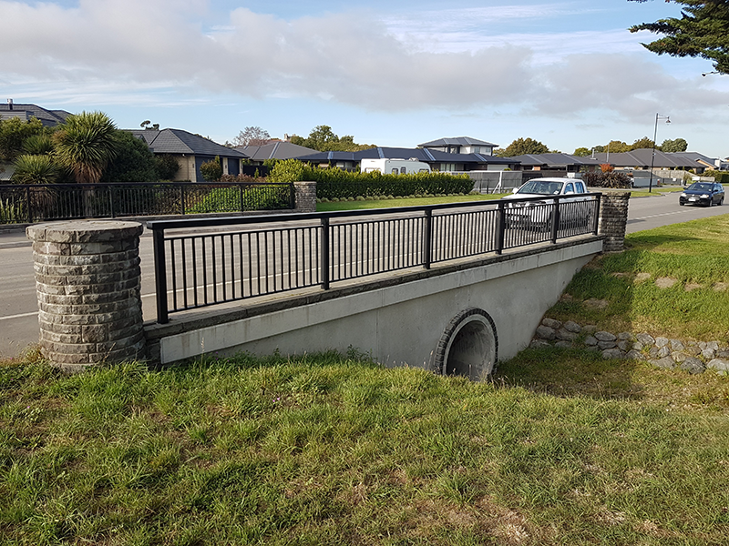 Ngā Puna Wai Formfour Concrete Culvert