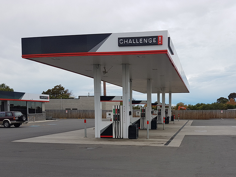 Lincoln Challenge Service Station completed