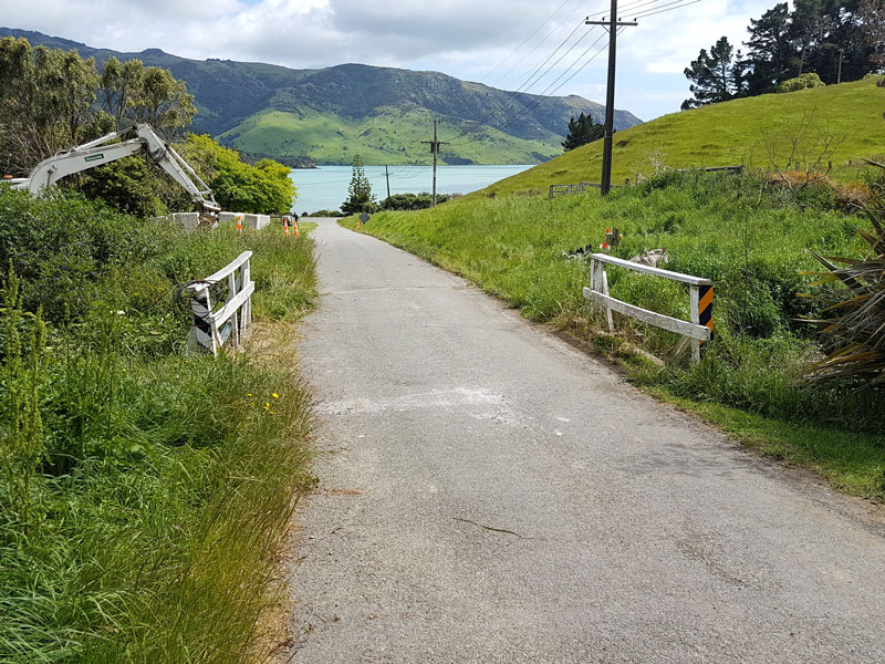 Existing CCC Bridge at Pigeon Bay by Formfour