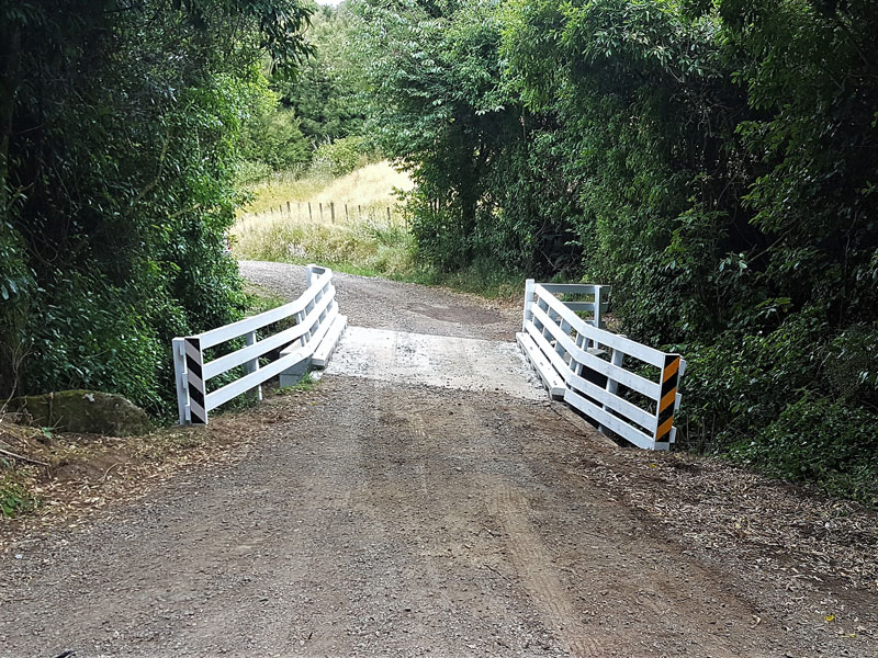 Christchurch City Council Bridge at Wainui by Formfour